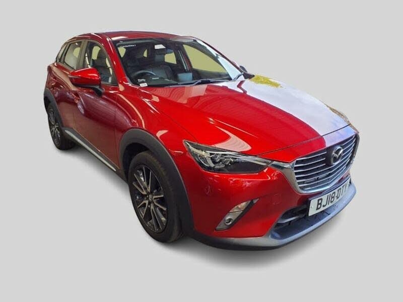 2018 Mazda CX-3 2.0 Sport Nav (120ps) (2WD)(s/s)