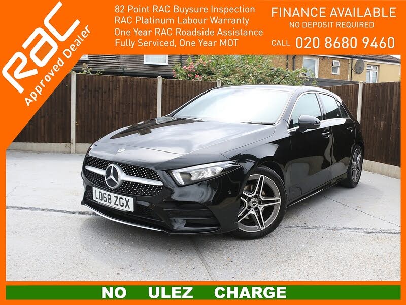 2018 Mercedes-Benz A-Class 1.3 A180 AMG Line (Executive)(s/s) 7G-DCT
