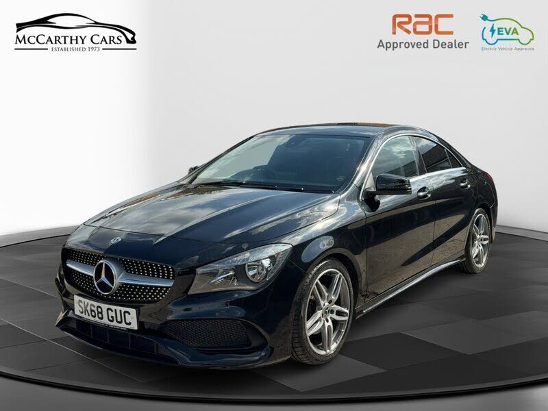 2018 Mercedes-Benz CLA 1.6 CLA 200 AMG Line Edition Coupe 4d 7G-DCT