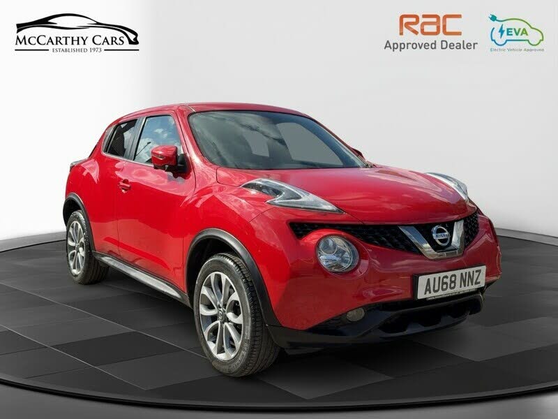 2018 Nissan Juke 1.6 Tekna (112ps) 1598cc XTRONIC CVT