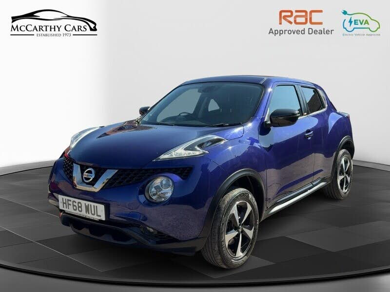 2018 Nissan Juke 1.6 Bose Personal Edition (112ps) XTRONIC CVT