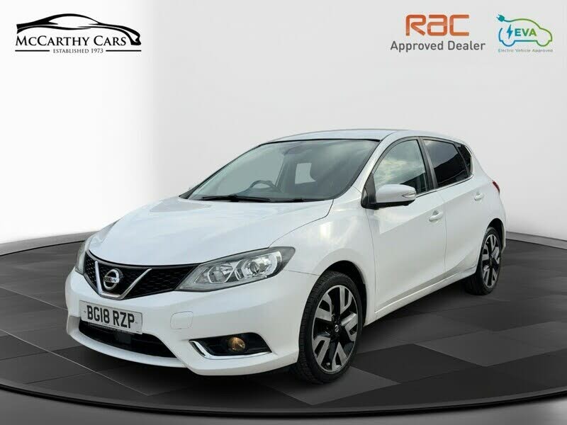 2018 Nissan Pulsar 1.2 DIG-T Tekna