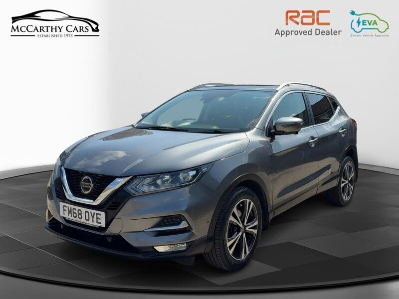 2018 Nissan Qashqai 1.3 DIG-T N-Connecta (160ps) DCT