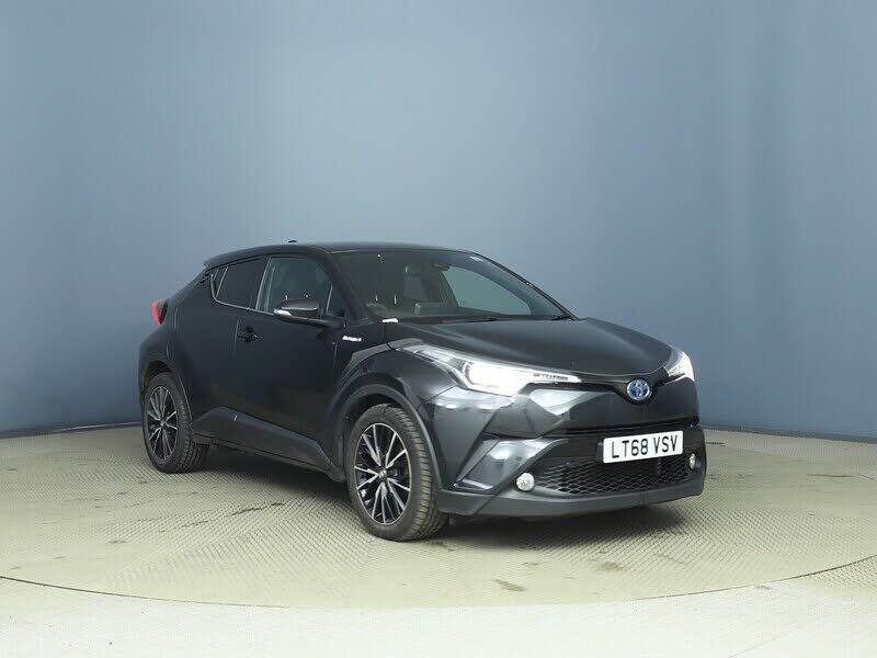 2018 Toyota C-HR 1.8 VVT-i Excel