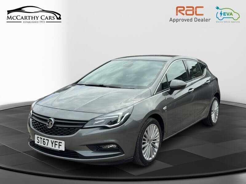 2018 Vauxhall Astra 1.4i 16v Turbo Elite (150ps) Hatchback