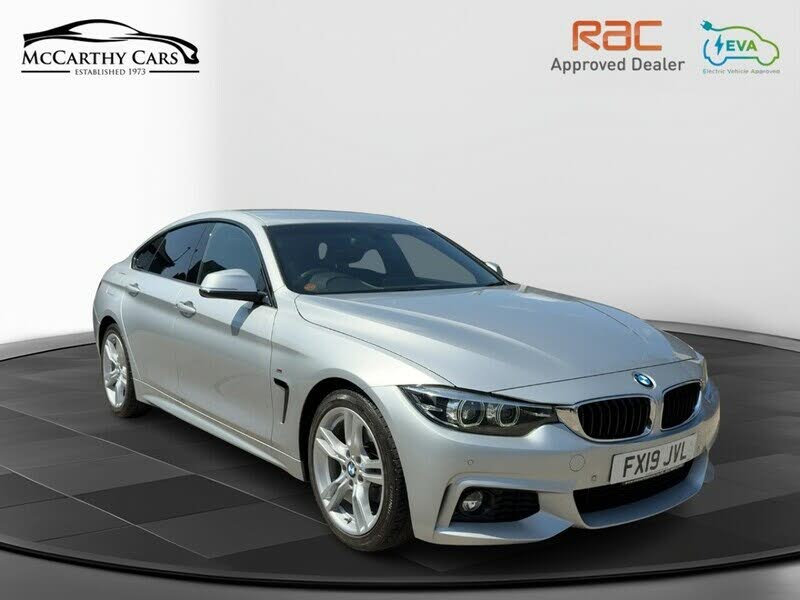 2019 BMW 4 Series 2.0 420i M Sport Gran Coupe 5d Auto