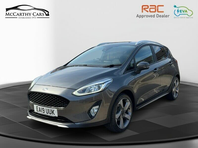 2019 Ford Fiesta 1.0T Active 1 (100ps)
