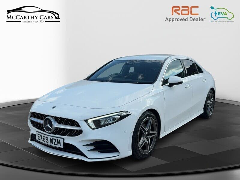 2019 Mercedes-Benz A-Class 1.3 A200 AMG Line (Premium) Saloon 4d 7G-DCT