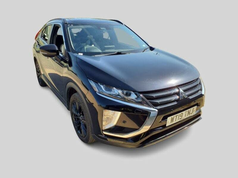 2019 Mitsubishi Eclipse Cross 1.5 Black 4WD Auto