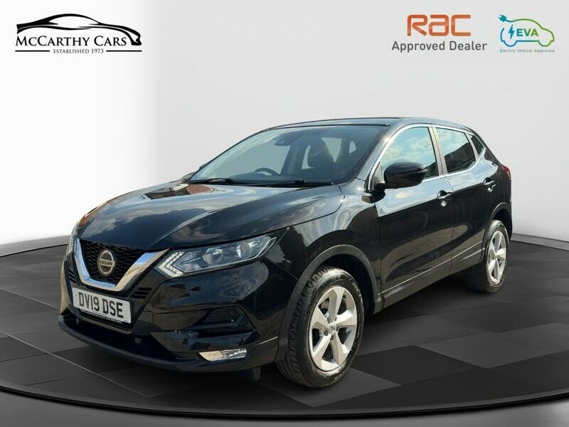 2019 Nissan Qashqai 1.3 DIG-T Acenta Premium (140ps)