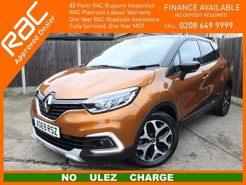 2019 Renault Captur 1.3 TCe GT Line (150bhp) EDC Auto