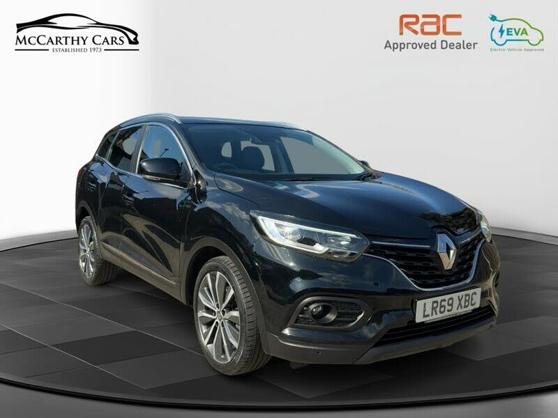 2019 Renault Kadjar 1.3 TCe Iconic (140bhp) EDC Auto