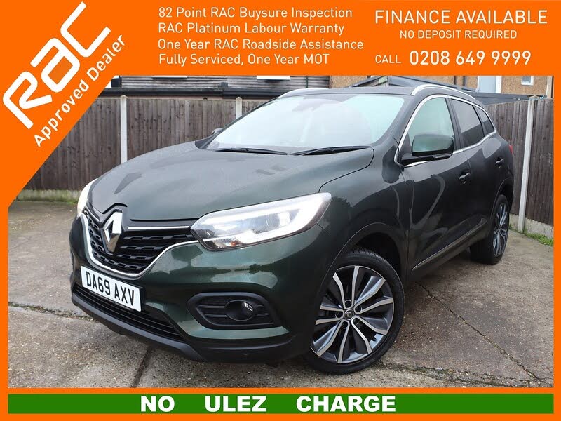2019 Renault Kadjar 1.3 TCe Iconic (140bhp)