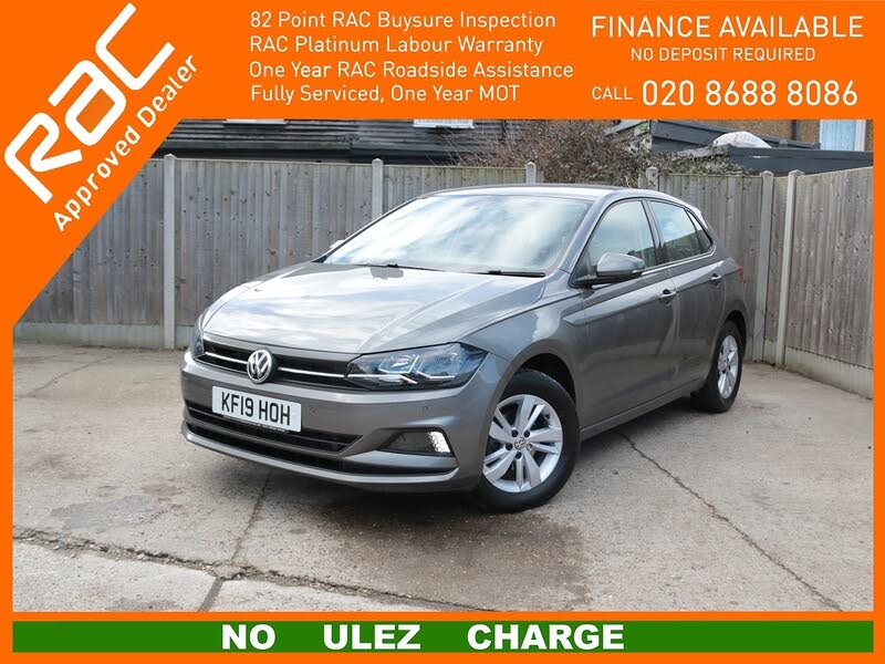 2019 Volkswagen Polo 1.0 TSI SE (s/s) DSG