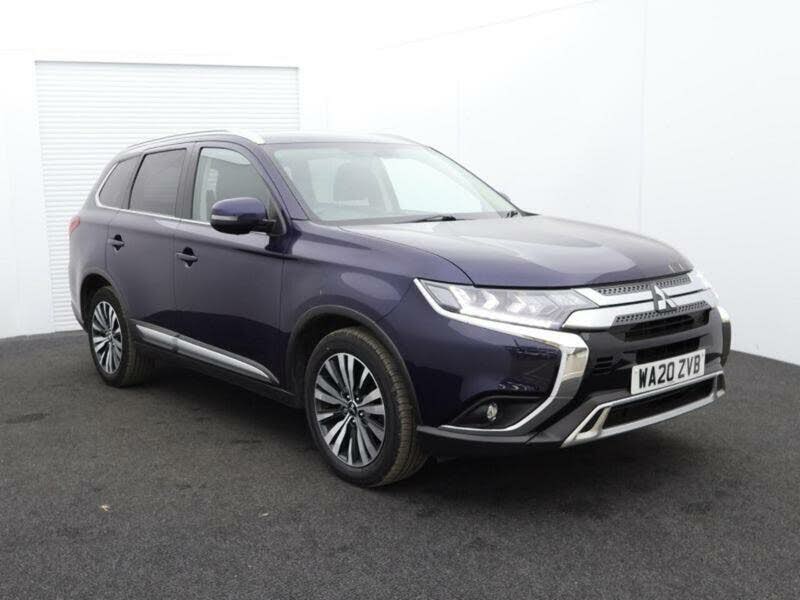 2020 Mitsubishi Outlander 2.0 Exceed