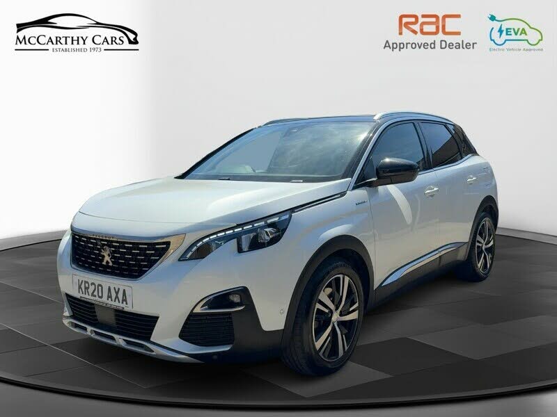 2020 Peugeot 3008 SUV 1.6 PureTech GT (300bhp) 4X4 HYBRID4 e-EAT8