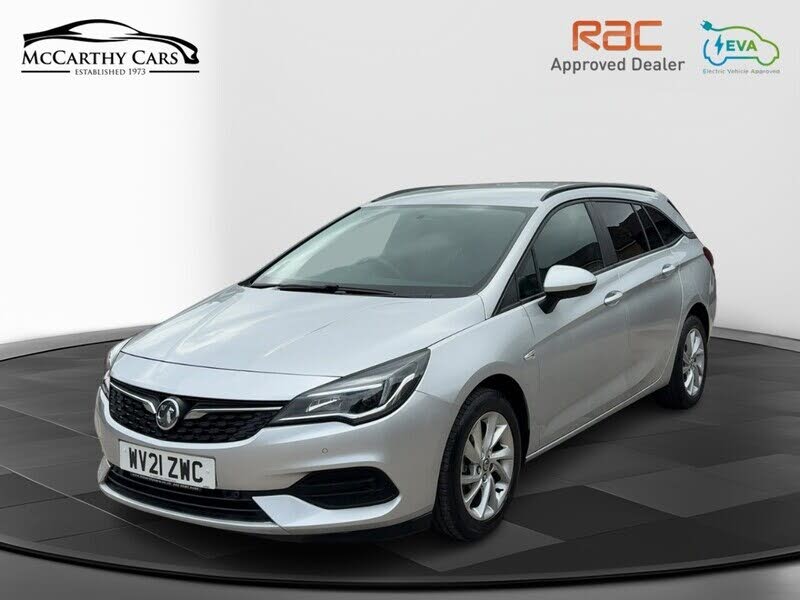 2020 Vauxhall Astra 1.2 Turbo SE (109ps) Estate
