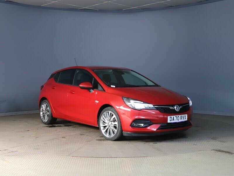 2020 Vauxhall Astra 1.2 Turbo SRi VX Line Nav