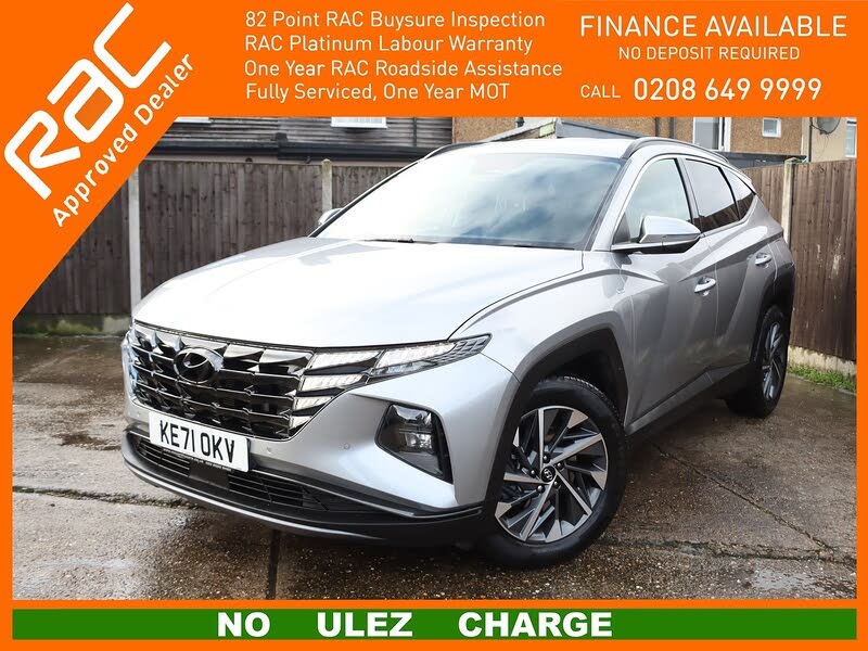 2021 Hyundai Tucson 1.6 T-GDi Premium (150ps) 48 Volt MHEV 1598cc DCT