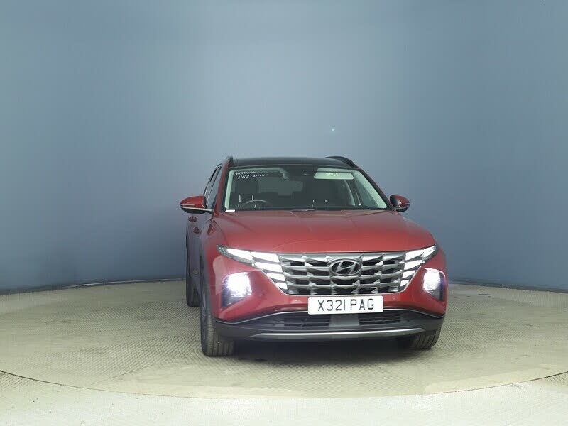 2021 Hyundai Tucson 1.6 T-GDi Ultimate (230ps) Hybrid Auto