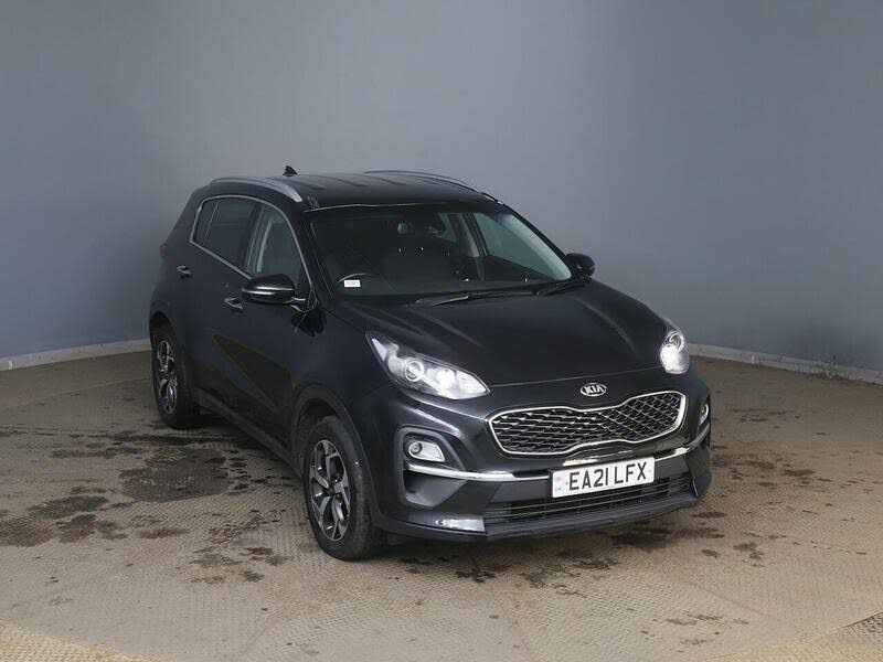 2021 Kia Sportage 1.6 GDi 2