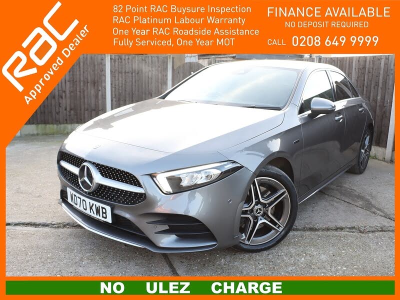2021 Mercedes-Benz A-Class 1.3 A250e AMG Line Executive Saloon 4d