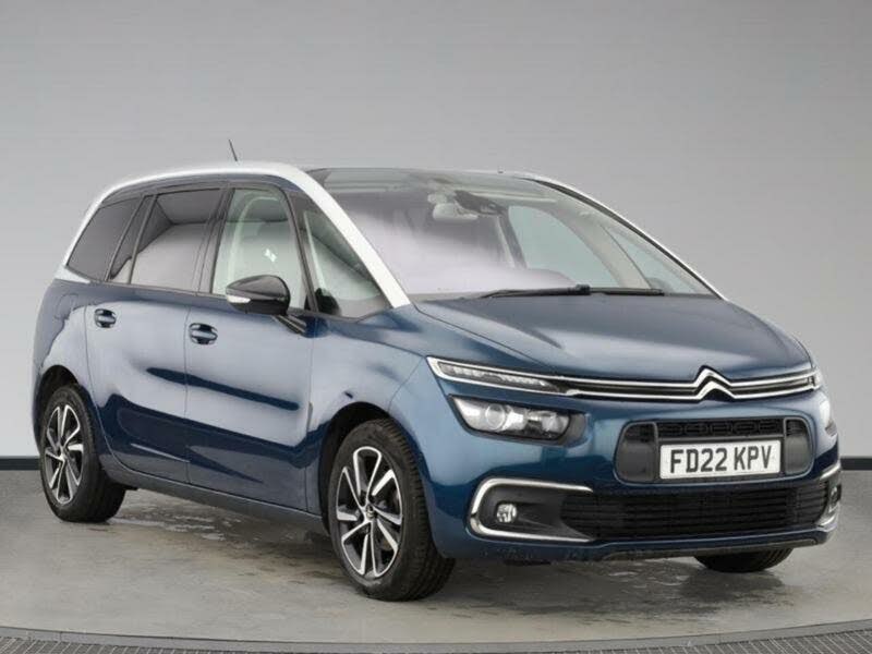 2022 Citroen Grand C4 SpaceTourer 1.2 PureTech Shine EAT8