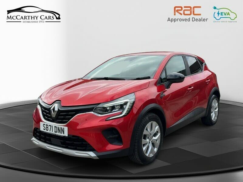 2022 Renault Captur 1.3 TCe Iconic Edition EDC Auto