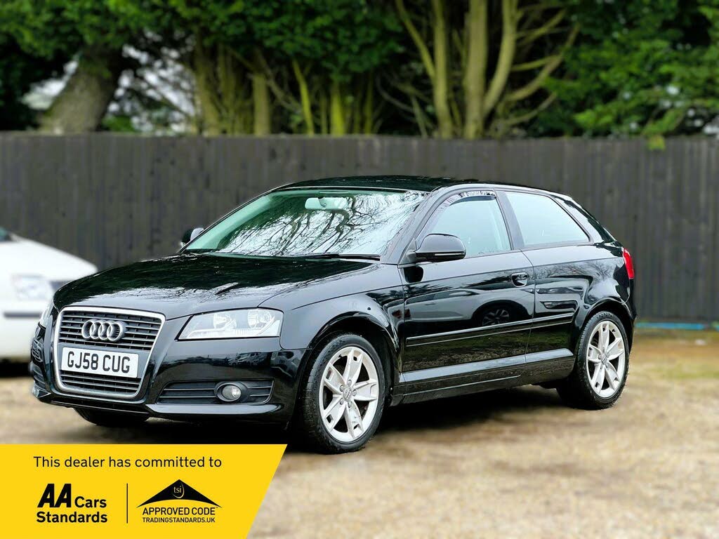 2008 Audi A3 1.6 Sport Hatchback 3d 1595cc