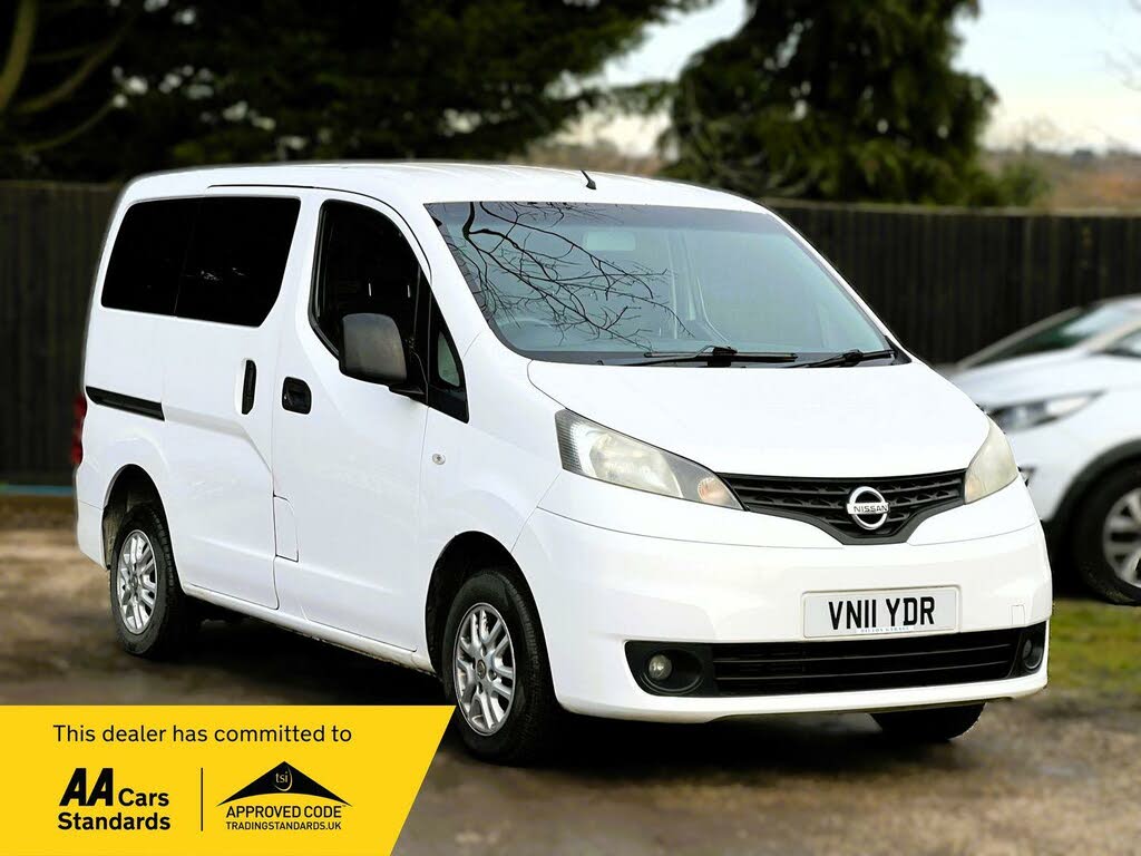 2011 Nissan NV200 1.5TD SE (85bhp)(Euro 5) Combi 5seater