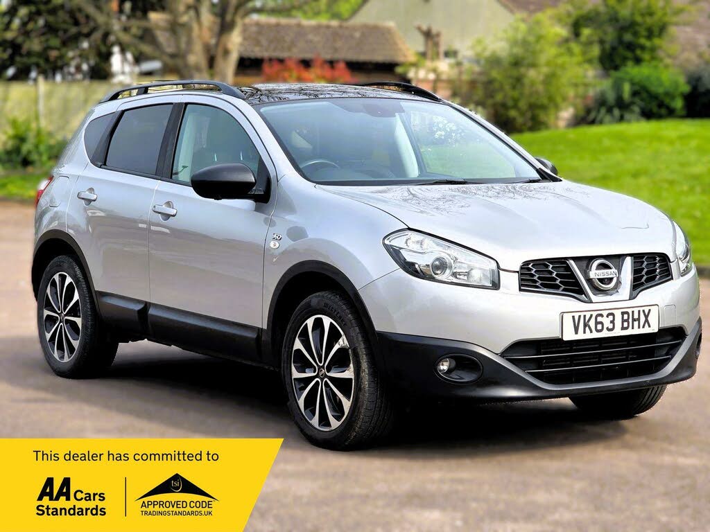 2013 Nissan Qashqai 1.5TD 360