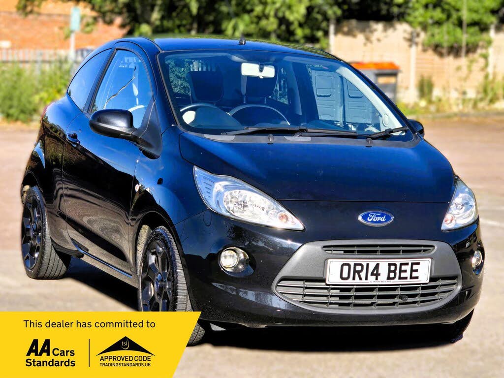 2016 Ford Ka 1.2 Zetec Black Edition