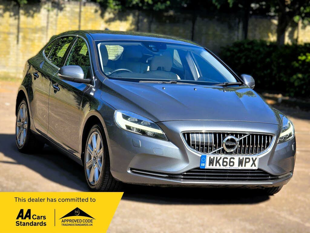 2016 Volvo V40 2.0TD D3 Inscription Geartronic