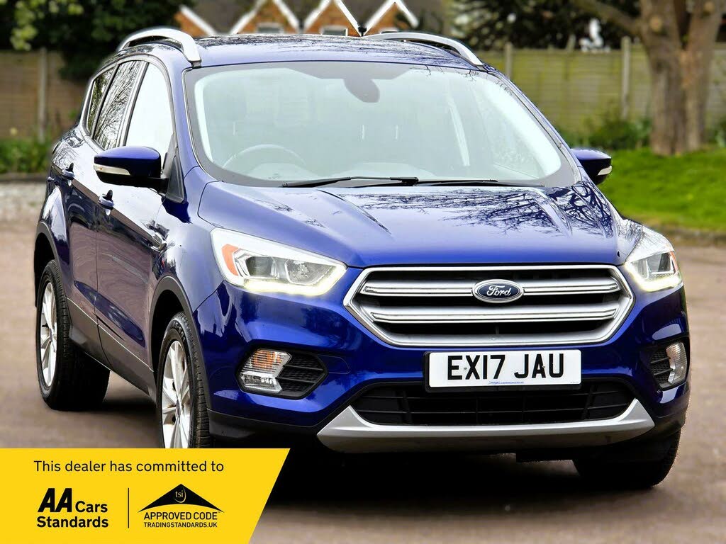 2017 Ford Kuga 2.0TDCi Titanium (150ps)