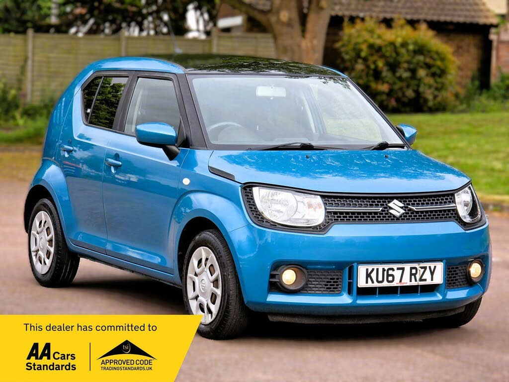 2017 Suzuki Ignis 1.2 Dualjet SZ3