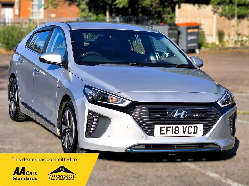 2018 Hyundai IONIQ 1.6 GDi Premium SE Hybrid