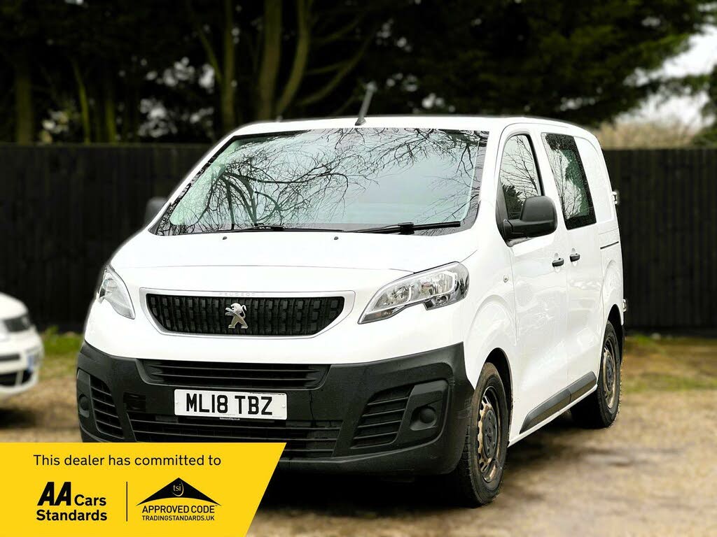 2018 Peugeot Expert 1.6BlueHDi Professional Compact 1000 95