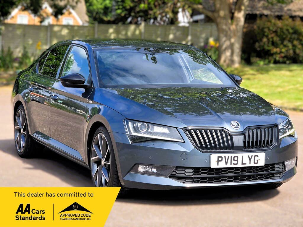 2019 Skoda Superb 2.0TDI SportLine Plus (190ps) Hatchback DSG