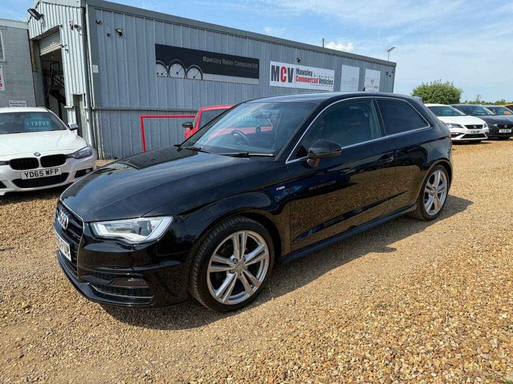 2015 Audi A3 1.4 TFSI S Line (150ps) Nav (CoD) Hatchback 3d 1395cc
