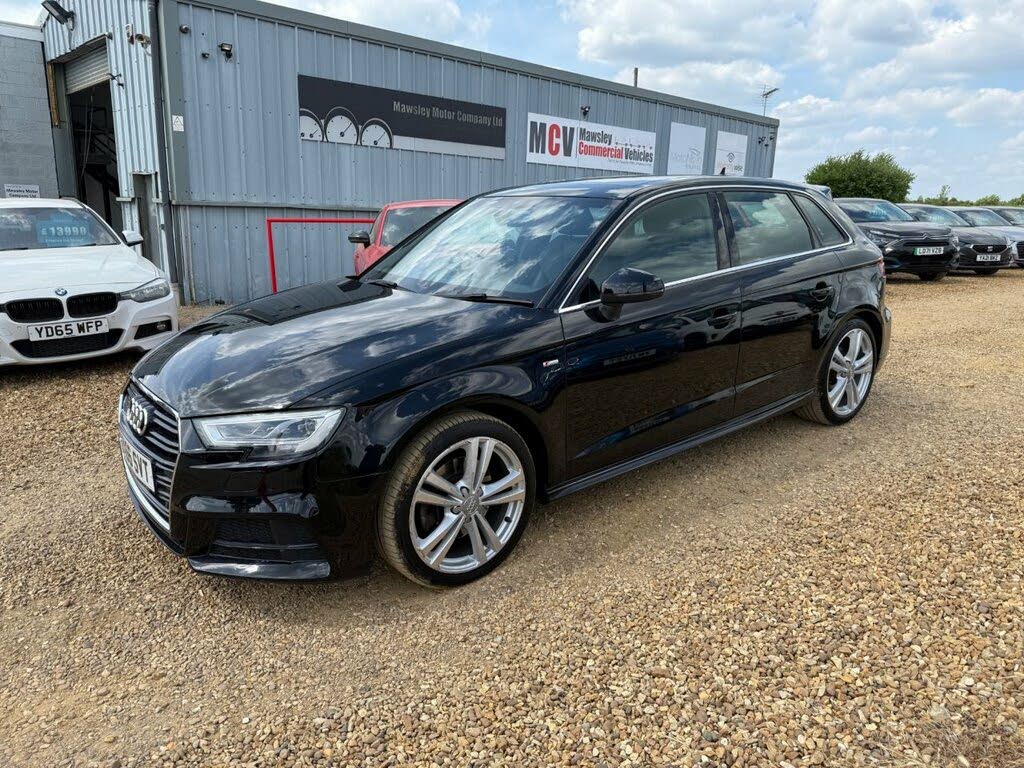 2016 Audi A3 2.0 TDI quattro S Line (184ps) Sportback 5d Tronic