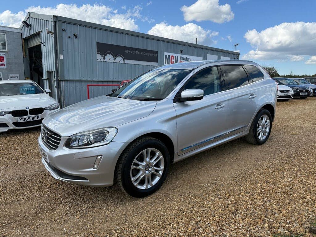 2016 Volvo XC60 2.0TD D4 SE Lux Nav Geartronic