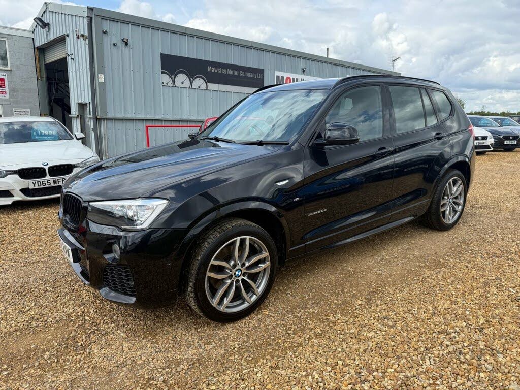 2017 BMW X3 2.0TD xDrive20d M Sport (190bhp)