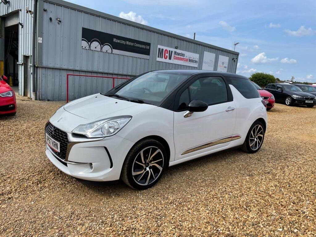 2017 DS DS 3 1.6BlueHDi Connected Chic