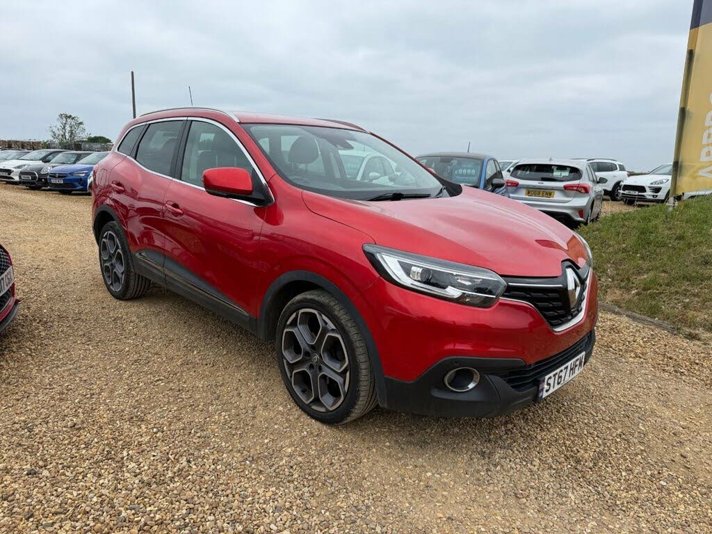 2017 Renault Kadjar 1.2 TCe Dynamique S Nav (s/s)