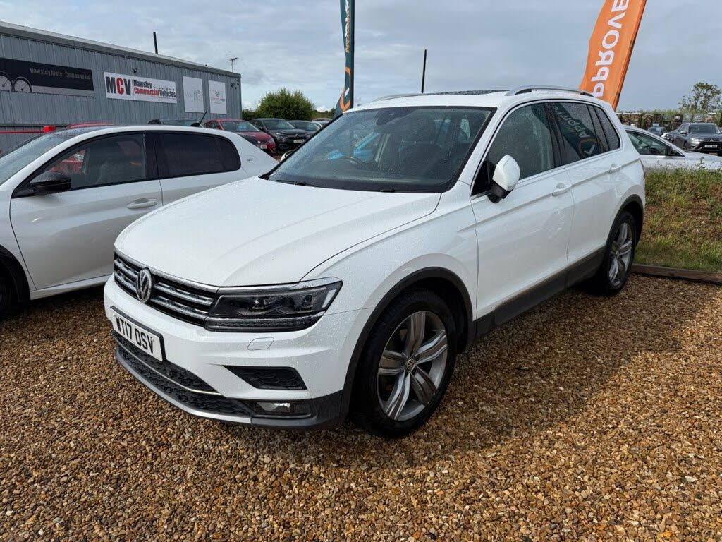 2017 Volkswagen Tiguan 2.0TDI SEL (150ps) (s/s)