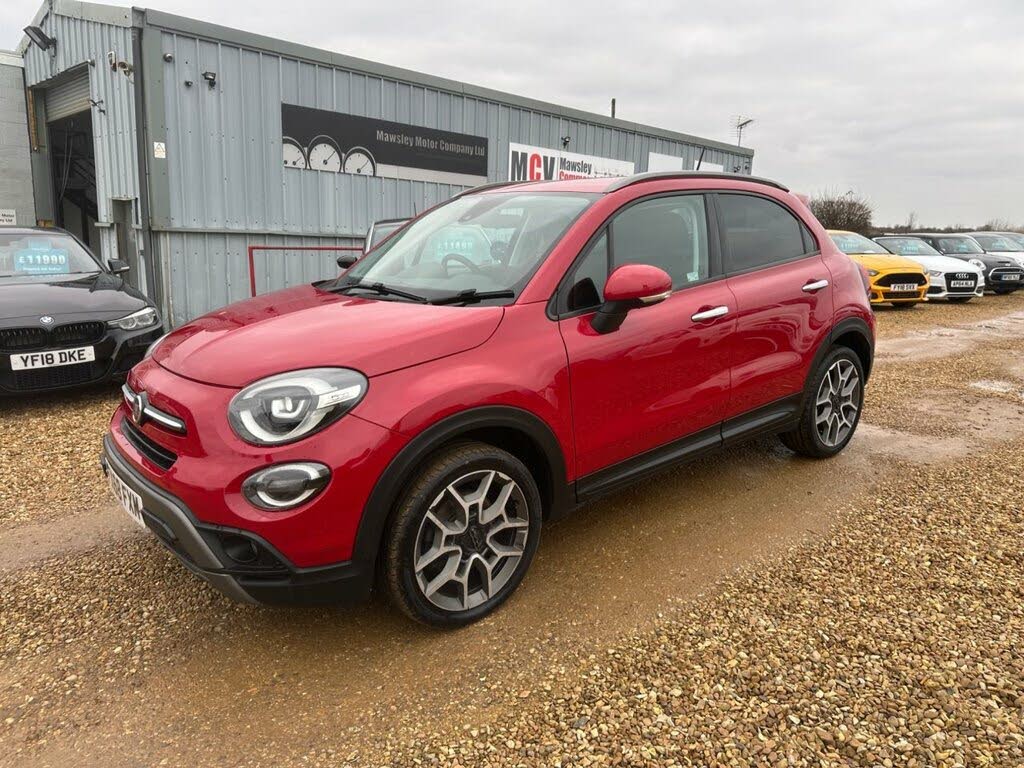 2018 Fiat 500X 1.0 FireFly Turbo Cross Plus