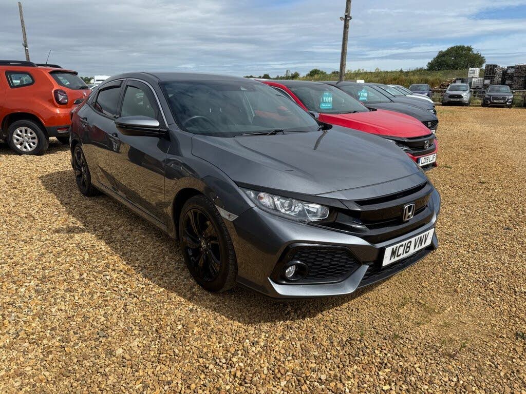 2018 Honda Civic 1.0 VTEC TURBO SR (126ps) Hatchback 5d