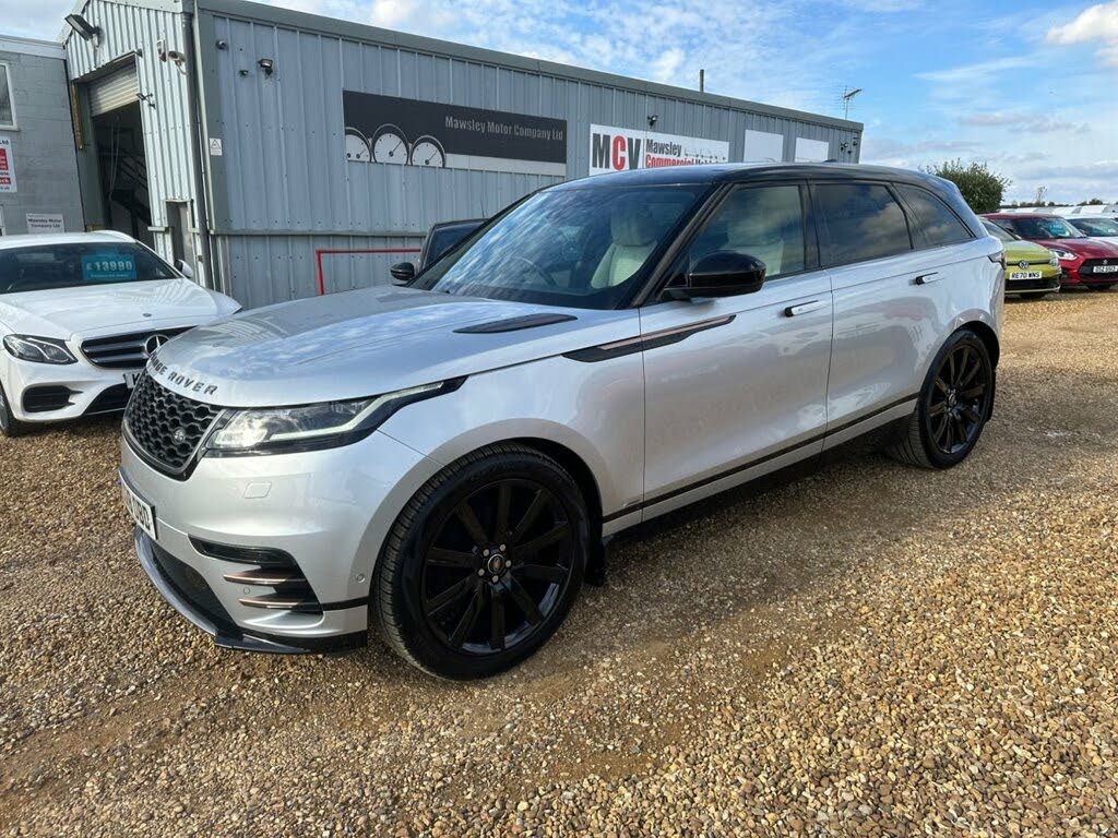 2018 Land Rover Range Rover Velar 3.0 D300 R-Dynamic HSE (s/s)