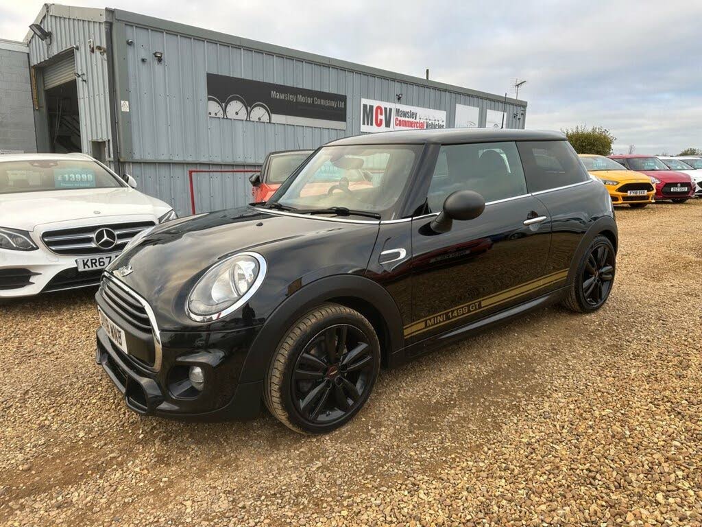 2018 MINI Cooper 1.5 1499 GT (s/s)