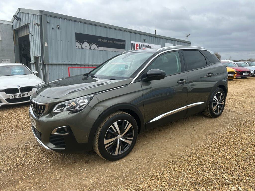 2018 Peugeot 3008 SUV 1.5 BlueHDi Allure